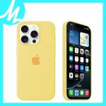 IPHONE ORG SILIKONSKA MASKA 03553 ŽUTA